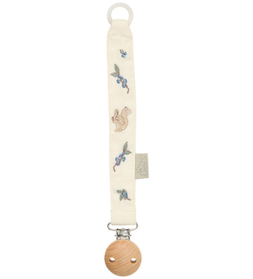 Cam Cam Speenketting - Bosbessen - Cam Cam - OneSize - Speenkettingen