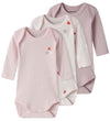 Name It Romper l/s - Noos - 3-pack - Carinaria/Ballery - Name It - 1½ jaar (86) - Rompers Lange Mouw