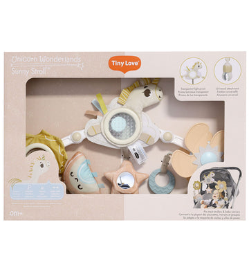 Tiny Love Kinderwagenspeelgoed - Sunny Stroll - Multi Kleur - Tiny Love - OneSize - Wagenspanner