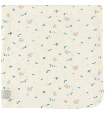 Cam Cam Wikkeldoek - Jersey - 80x80 cm - Bosbessen - Cam Cam - OneSize - Wikkeldoeken