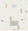 Cam Cam Wikkeldoek - Jersey - 80x80 cm - Dromenland - Cam Cam - OneSize - Wikkeldoeken