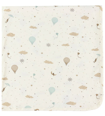 Cam Cam Wikkeldoek - Jersey - 80x80 cm - Dromenland - Cam Cam - OneSize - Wikkeldoeken