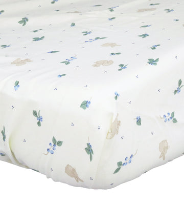 Cam Cam Hoeslaken - 60x120x15 cm - Bosbessen - Cam Cam - OneSize - Hoeslaken