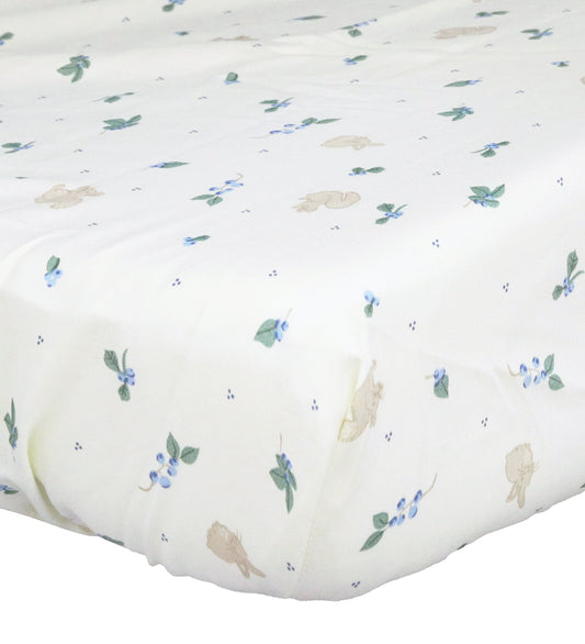 Cam Cam Hoeslaken - 60x120x15 cm - Bosbessen - Cam Cam - OneSize - Hoeslaken