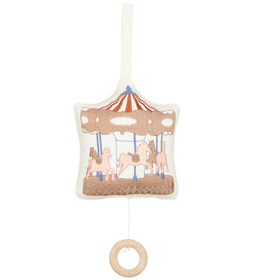Cam Cam Muziekmobiel - Carousel - Cam Cam - OneSize - Muziekmobielen