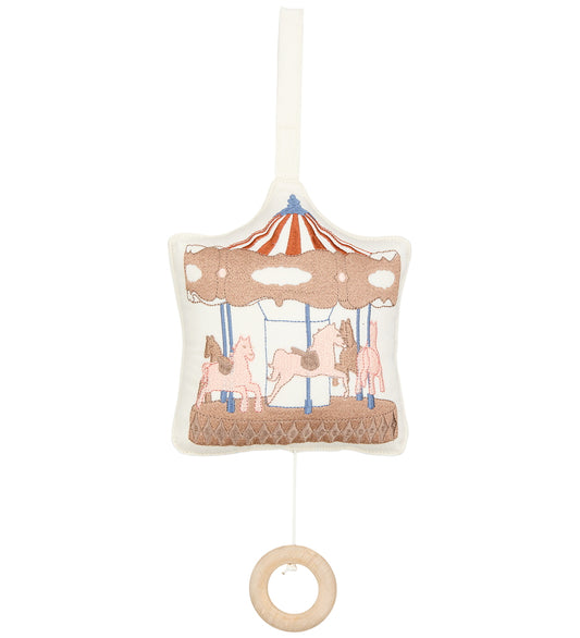 Cam Cam Muziekmobiel - Carousel - Cam Cam - OneSize - Muziekmobielen