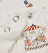 Cam Cam Babyslabbetje - 2-pack - Carousel - Cam Cam - OneSize - Kwijlsjaaltjes