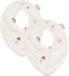 Cam Cam Babyslabbetje - 2-pack - Carousel - Cam Cam - OneSize - Kwijlsjaaltjes