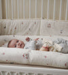 Cam Cam Bedomrander - 30x365 cm - Carousel - Cam Cam - OneSize - Bedomranders