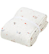 Cam Cam Bedomrander - 30x365 cm - Carousel - Cam Cam - OneSize - Bedomranders