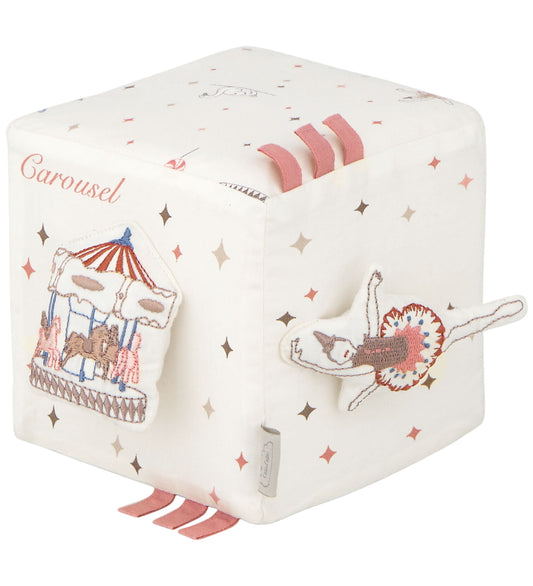 Cam Cam Activiteitenkubus - Carousel - Cam Cam - OneSize - Activiteitenspeelgoed