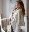 Cam Cam Wikkeldoek - Mousseline - 120x120 cm - Bosbessen - Cam Cam - OneSize - Wikkeldoeken