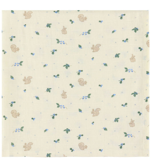 Cam Cam Wikkeldoek - Mousseline - 120x120 cm - Bosbessen - Cam Cam - OneSize - Wikkeldoeken