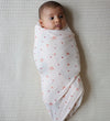Cam Cam Wikkeldoek - Jersey - 80x80 cm - Strikken - Cam Cam - OneSize - Wikkeldoeken