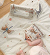 Cam Cam Speelkleed - 80x80 cm - Carousel - Cam Cam - OneSize - Speelkleden