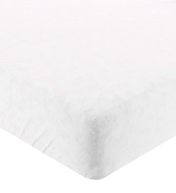 Nørgaard Madsens Hoeslaken - Percale - 90x200 cm - Wit - Nørgaard Madsens - OneSize - Hoeslaken