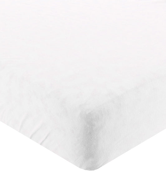 Nørgaard Madsens Hoeslaken - Percale - 90x200 cm - Wit - Nørgaard Madsens - OneSize - Hoeslaken
