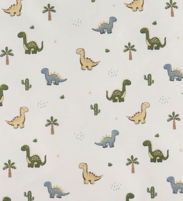 Nørgaard Madsens Beddengoed - Volwassenen - Beige m. Dino's - Nørgaard Madsens - Volwassenen - Beddengoed - Volwassenen