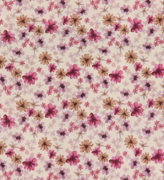 Nørgaard Madsens Beddengoed - Volwassenen - Paars m. Bloemen - Nørgaard Madsens - Volwassenen - Beddengoed - Volwassenen