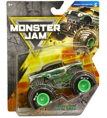 Monster Jam Auto - Fan Favorieten - 1:64 - Avenger - Monster Jam - OneSize - Auto´s