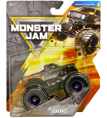 Monster Jam Auto - Fan Favorieten - 1:64 - Wild Pagina - Monster Jam - OneSize - Auto´s