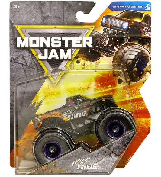 Monster Jam Auto - Fan Favorieten - 1:64 - Wild Pagina - Monster Jam - OneSize - Auto´s