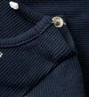 Name It Romper l/s - Rib - NbmThue - Navy Blazer - Name It - 50 - Rompers Lange Mouw