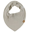 Name It Kwijlslabbetje - 3-pack - NbfYvette - Rib - Puimsteen St - Name It - OneSize - Kwijlsjaaltjes