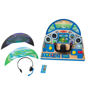 Melissa & Doug Dashboard Vlucht - Interactief - Melissa & Doug - OneSize - Activiteitenspeelgoed