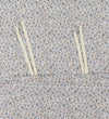 Nørgaard Madsens Beddengoed - Volwassenen - Beige m. Blauw Bloem - Nørgaard Madsens - Volwassenen - Beddengoed - Volwassenen