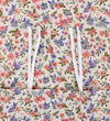 Nørgaard Madsens Beddengoed - Baby - Beige m. Bloemen - Nørgaard Madsens - Baby - Beddengoed - Baby