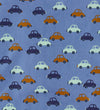 Nørgaard Madsens Beddengoed - Popeline - Baby - Blauw m. Auto's - Nørgaard Madsens - Baby - Beddengoed - Baby