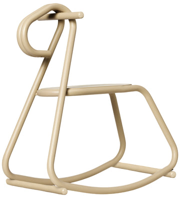 Ferm Living Swing heat - Lussi - Kasjmier - Ferm Living - OneSize - Schommelpaarden