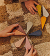 Ferm Living Blokken - Hout - Petal Play Blocks - Multicolour - Ferm Living - OneSize - Blokken