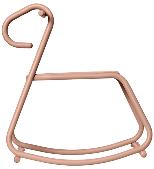 Ferm Living Schommelpaard - Lussi Rocking Horse - Rose - Ferm Living - OneSize - Schommelpaarden