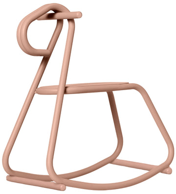 Ferm Living Schommelpaard - Lussi Rocking Horse - Rose - Ferm Living - OneSize - Schommelpaarden