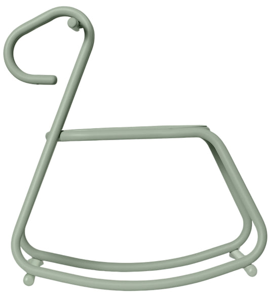 Ferm Living Schommelpaard - Lussi Rocking Horse - Thee Green - Ferm Living - OneSize - Schommelpaarden