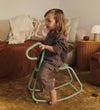 Ferm Living Schommelpaard - Lussi Rocking Horse - Thee Green - Ferm Living - OneSize - Schommelpaarden