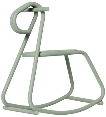 Ferm Living Schommelpaard - Lussi Rocking Horse - Thee Green - Ferm Living - OneSize - Schommelpaarden
