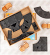 Connetix Magneetset - 16 Onderdelen - Hellingsbanen & Kruispunte - Connetix - OneSize - Magnetisch speelgoed