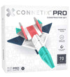 Connetix Pro Magneetset - 70 Onderdelen - Constructieset - Connetix - OneSize - Magnetisch speelgoed
