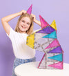 Connetix Magneetset - 56 Onderdelen - Glitter Unicorn Pak - Connetix - OneSize - Magnetisch speelgoed