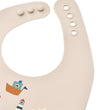 Liewood Slabbetjes - Silicone - 2-pack - Ember - Zeilen/Sandy - Liewood - OneSize - Slabbetjes