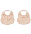 Liewood Slabbetjes - Silicone - 2-pack - Sintel - Mini Vlinderda - Liewood - OneSize - Slabbetjes