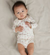 Name It Rompers l/s - 3-pack - Noos - NbfBody - Jet Stream/met L - Name It - 1 jaar (80) - Rompers Lange Mouw