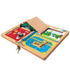Melissa & Doug Speelgoed - Activiteitenbord Lock Eend Vergrendel - Melissa & Doug - OneSize - Activiteitenspeelgoed