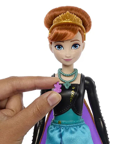 Disney Frozen Pop - Mode Doll Onthulling Anna - Disney Frozen - OneSize - Poppen