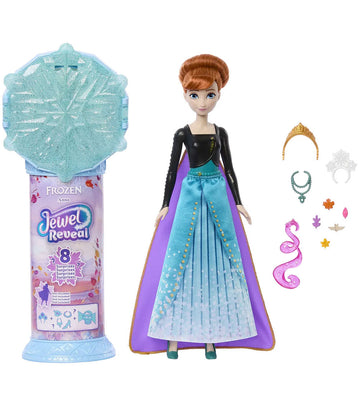 Disney Frozen Pop - Mode Doll Onthulling Anna - Disney Frozen - OneSize - Poppen