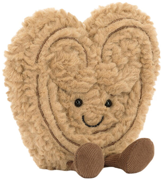 Jellycat Knuffel - 14x13 cm - Amuseables Philippe Palmier - Jellycat - OneSize - Knuffels