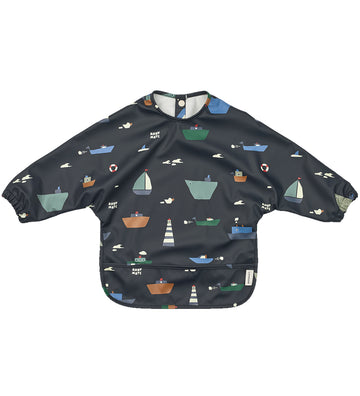 Liewood Schort - Merle - PU - Zeilen/Classic Navy - Liewood - OneSize - Schorten